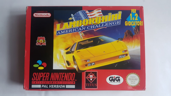 Lamborghini American Challenge - 1HitGames