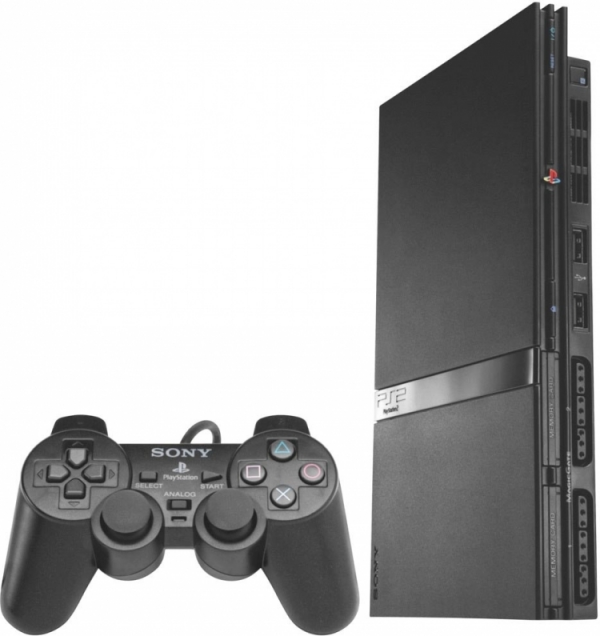 PlayStation 2 buy Slim Console in Black