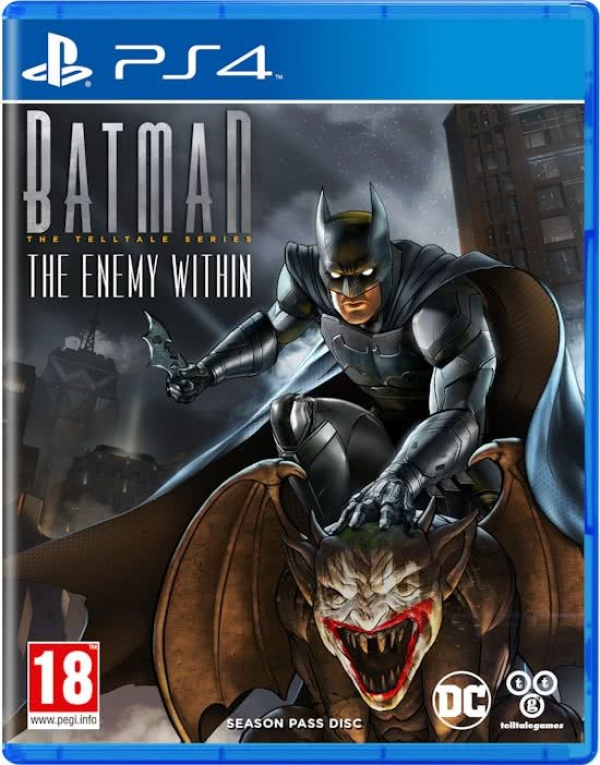 Batman the enemy hot sale within nintendo switch